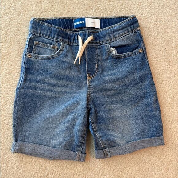 Old Navy Other - Toddler Boys Old Navy Stretch Jean Shorts 4T